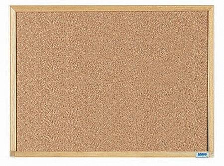 EB1218 - Economy Wood Framed Bulletin Board by Aarco