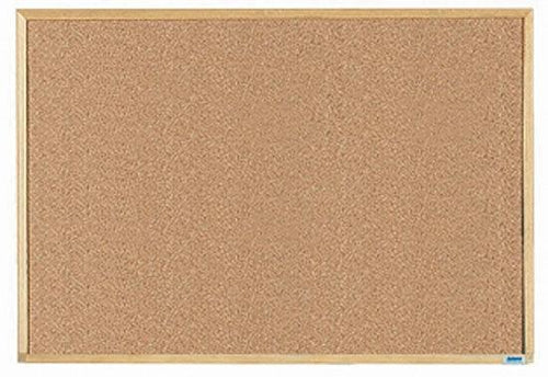 EB1218 - Economy Wood Framed Bulletin Board by Aarco