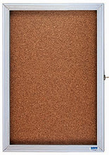 Load image into Gallery viewer, EBC1812  Economy Enclosed Aluminum Bulletin Boards

