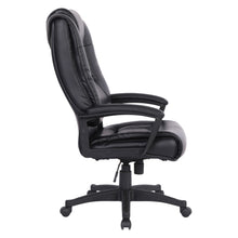 Load image into Gallery viewer, EC5162 - High Back Bonded Leather Chair with Padded Loop Arms by Office Star

