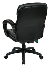 Load image into Gallery viewer, Executive Mid Back Eco Leather Chair by Office Star
