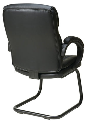 EC9235 Deluxe Eco Leather Visitors Chair