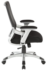 EMH69216-3M Managerial Mesh Seat & Back Office Chair