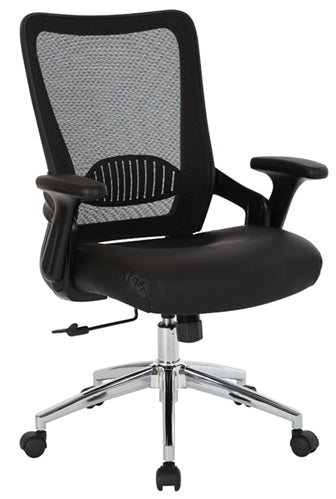 EMH6921C Mesh Back Chrome Base Office Chair