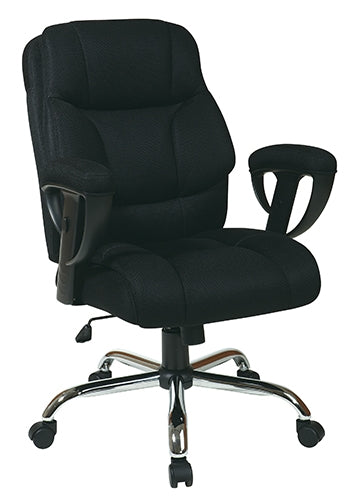 EX1098 Executive Big Man's Chair with Mesh Seat and Back