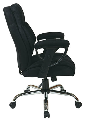 EX1098 Executive Big Man's Chair with Mesh Seat and Back