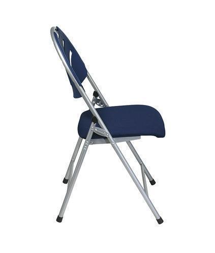 FC8100N - Ventilated Back Folding Chair, 4/Pk  by Office Star