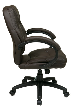 FL605Faux Leather Managers Chair
