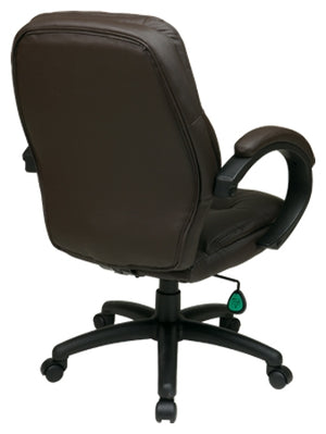 FL605Faux Leather Managers Chair