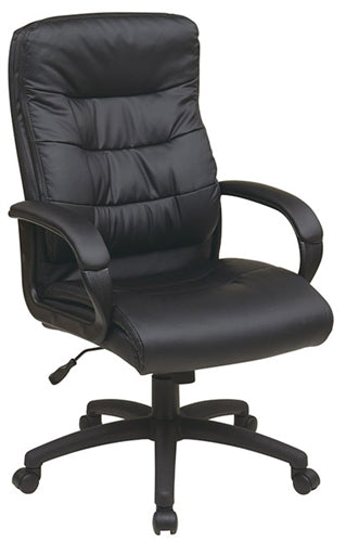 FL7480 High Back Faux Leather Executive Chair