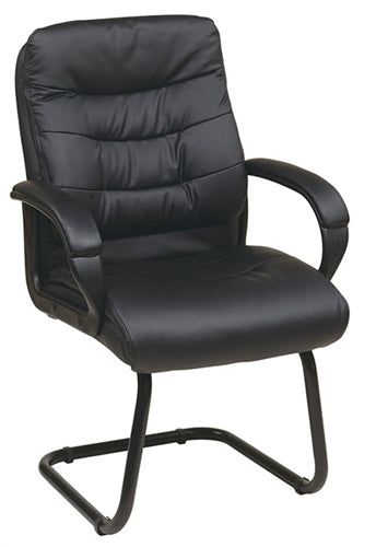 FL7485 Faux Leather Visitor’s Chair