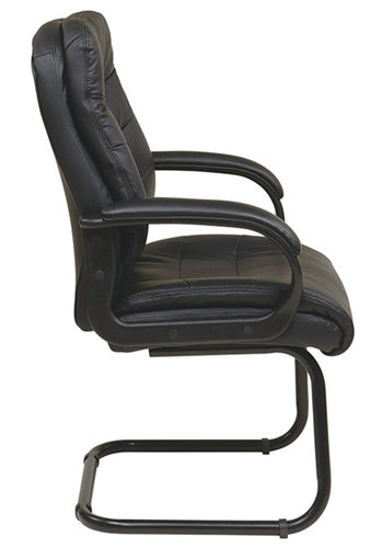 FL7485 Faux Leather Visitor’s Chair