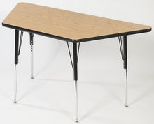 Load image into Gallery viewer, FS849TR Trapezoid Shape activity Table
