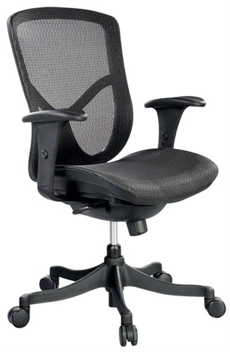 FUZ5B-LO Fuzion Mesh Mid Back Office Chair