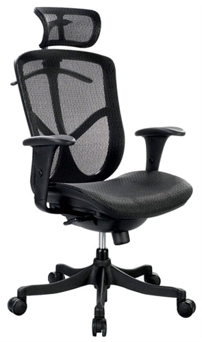 FUZ6B-HI Fuzion Mesh High Back Office Chair