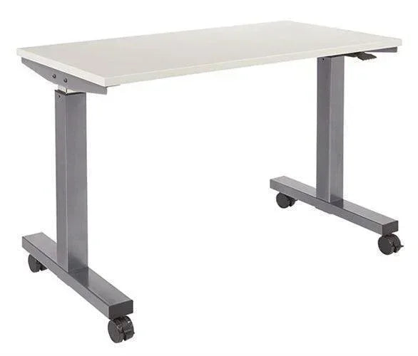 Adjustable Service Table OSP Mobile Pneumatic Adjustable Height All Purpose Tables