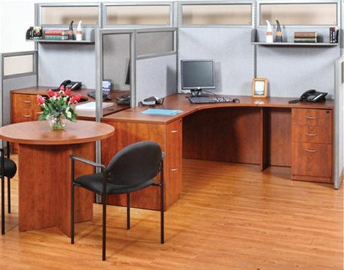 HG5 - Partial Glass Economy Office Panels by GOF