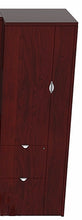 Load image into Gallery viewer, Jade Executive Storage/Wardrobe Combo W/Filing by Cherryman
