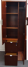 Load image into Gallery viewer, Jade Executive Storage/Wardrobe Combo W/Filing by Cherryman
