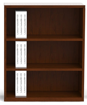 Jade Executive Bookcase 42" High by Cherryman