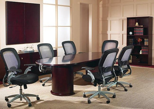 KEN61 - Kenwood 10' Racetrack Conference Table by Office Star