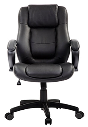 Pembroke Mid Back Executive Office Desk Chair by by Euorotech