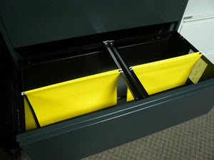 Lateral File w/Core-Removeable Lock & Adjustable Glides