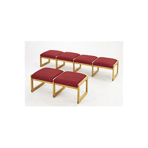 C1001 Classic Series Bench Reception Seating by Lesro