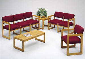 C1101 Classic Series Open Back Reception Seating