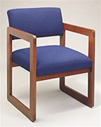 C1101 Classic Series Open Back Reception Seating