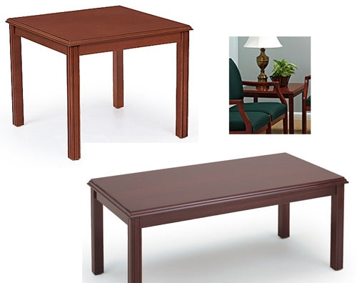 D1278 Coffee Table, Corner Table, End Table, Center Connector, Corner Connector, Traditional Series