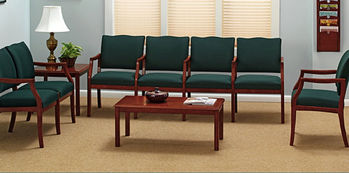 D1851 Franklin Series Traditional Reception Seating