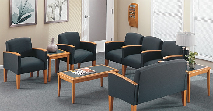 Ravenna 500 lb. Capacity Bariatric Guest Chair - See More Sizes