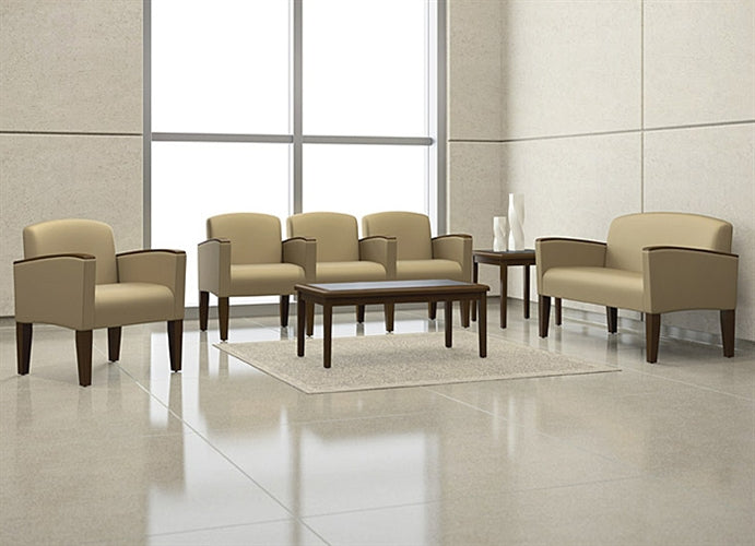 G1451 Belmont Series Fully Upholstered Reception Furniture