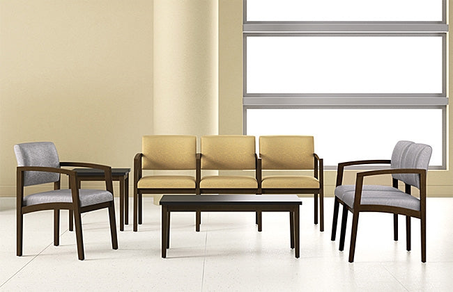 L1101 Lenox Series Transitional Reception Seating
