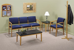 L1101 Lenox Series Transitional Reception Seating by Lesro