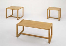 R1001 Contour Series Reception Bench Seating