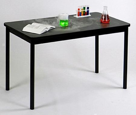 LT2448 - Lab Height Utility, Lab & Library Table by Correll