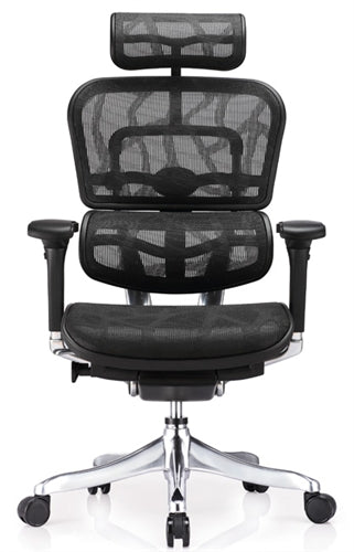 ME22ERGLT Ergo Elite Mesh Office Chair w/Head-Rest