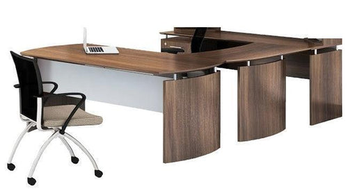 MND72U - Medina 'U' Shaped Curved Desk by Safco