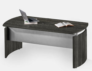 MNDOS8 Medina Curved Desk with Return & Storage Set