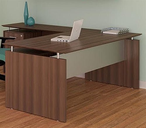 MNDS-MNRT - Medina 'L' Shape Desk  by Mayline
