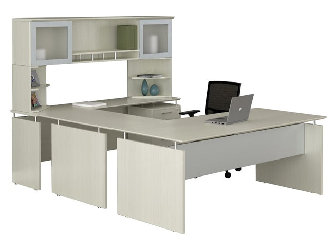 Medina 'U' Shaped Desk w/ Hutch  by Mayline