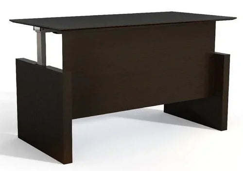 MNDSHA72 - Medina Height Adjustable Straight Desk by Mayline