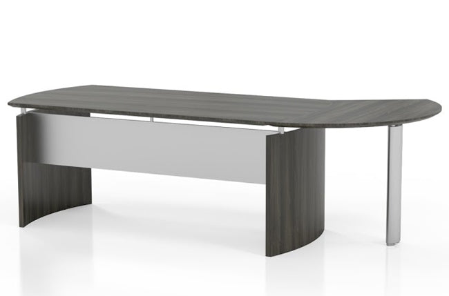 Medina 'U' Shaped Extended Curved Desk w/Hutch  by Mayline