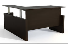 Load image into Gallery viewer, MNT52H Medina Height Adjustable &#39;L&#39; Shape Desk
