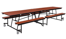 Load image into Gallery viewer, Mobile 12&#39; Rectangle Fixed Bench Table by NPS
