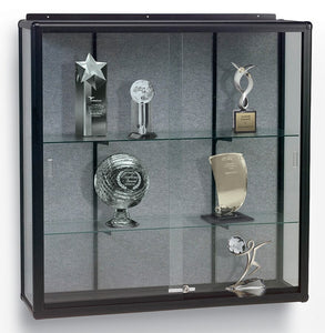 90W83 - Wall Mount Display Case by Best Rite