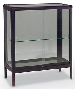 98C83 - Counter Height Display Case - Full View Case