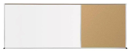 406-60-PM - Best Rite Porcelain Markerboard /1-Side Cork Combo by Mooreco